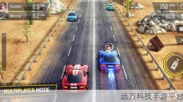RaceKing震撼登场,极致驾驶感,赛车手游新巅峰