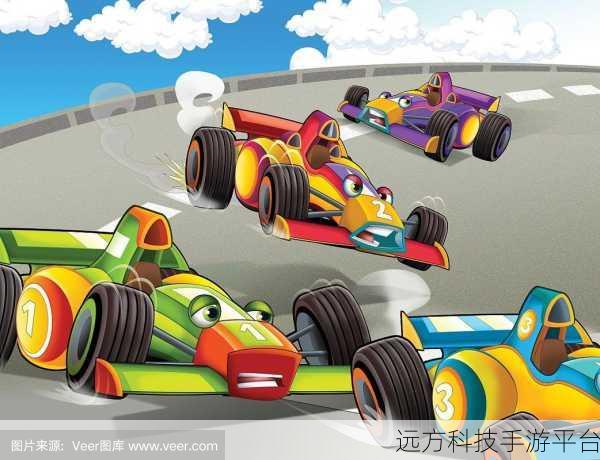 探索无限激情,360环形之路带你领略卡通赛车新风尚