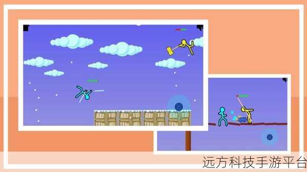 狂怒火柴人2,点燃指尖的战斗激情,下载尽享丰富玩法!