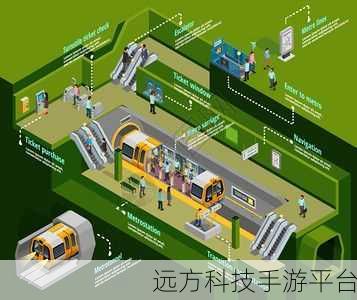 闲置地铁大亨,打造你的地下王国,模拟经营新热潮