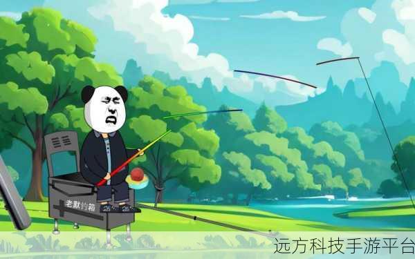 垂钓大师,卡通钓鱼新体验,等你来探索
