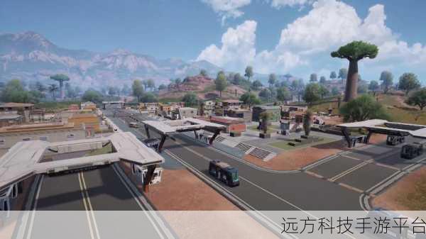 绝地求生未来之役v0.9.42版，枪林弹雨中的极致生存挑战