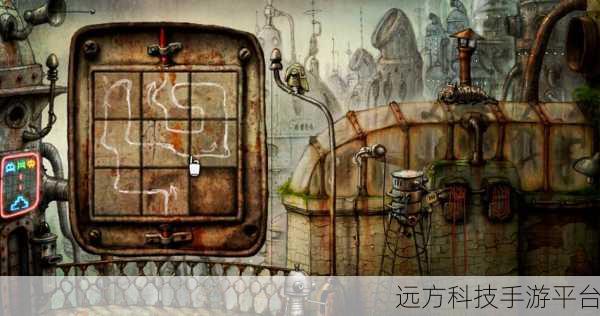 机械迷城,探索机械世界的冒险解谜之旅