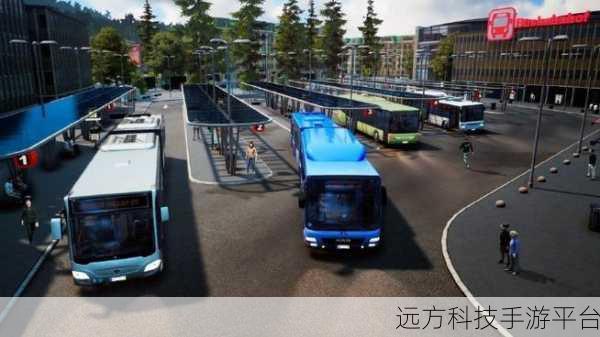 探索驾驶乐趣新境界,趣味卡车训练营与模拟巴士驾驶游戏等你来战