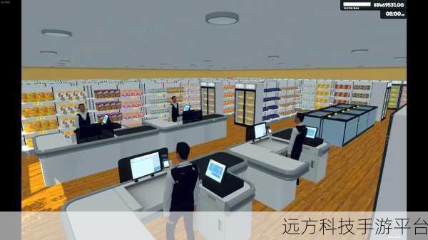 面包超市模拟器，第一人称下的经营新体验