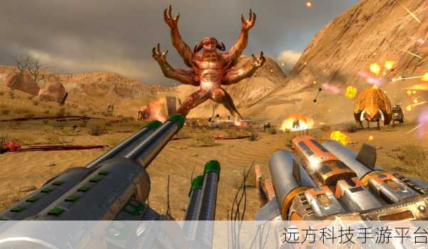末日降临，保卫家园，体验极致射击快感！