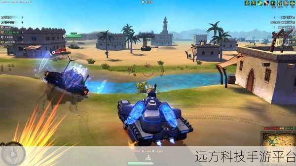 经典重塑，策略对决，坦克大战下载热潮席卷而来