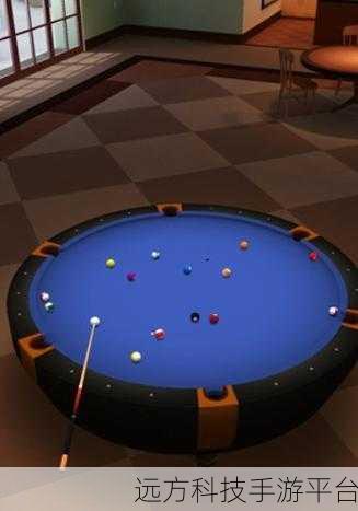 台球爱好者必看！Pool Break Lite 3D，真实体验，一击入魂