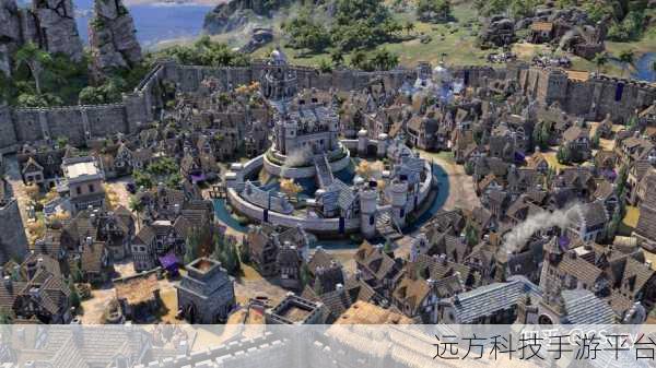 文明建造者，策略经营新纪元，打造你的梦幻帝国