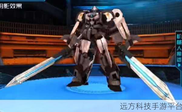 机战王震撼来袭，动漫改编机甲格斗新体验