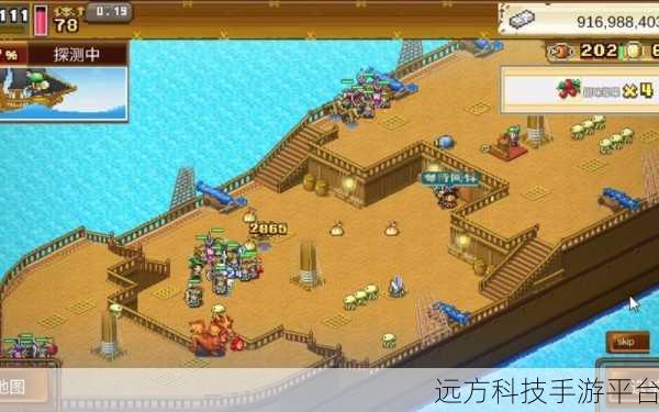 大航海探险物语，开罗新作引领模拟经营新风尚