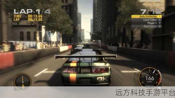 福特GT公路狂飙，体验风驰电掣的极速之旅