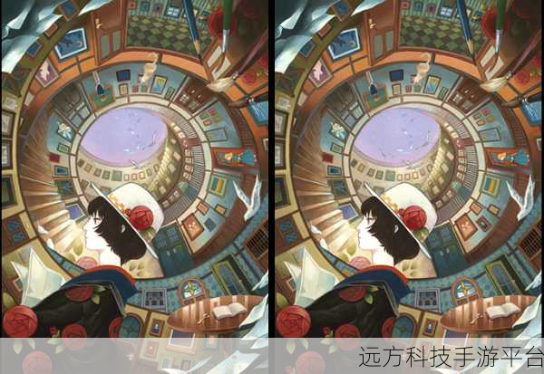 探秘全都找齐,一场脑力激荡的找茬盛宴等你来享