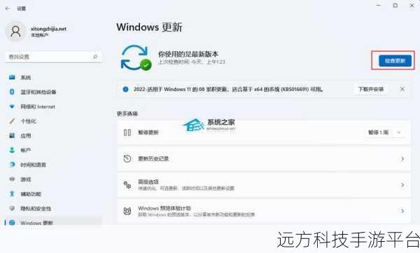 轻松搞定 Win11 23H2 更新失败的 0x8007000D 错误,让系统焕然一新