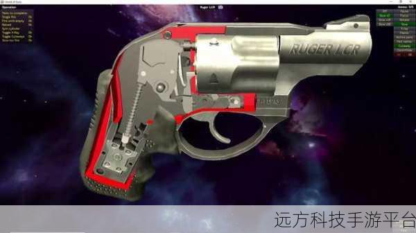 左轮手枪装载机，解锁独特闯关乐趣，挑战你的指尖操作！