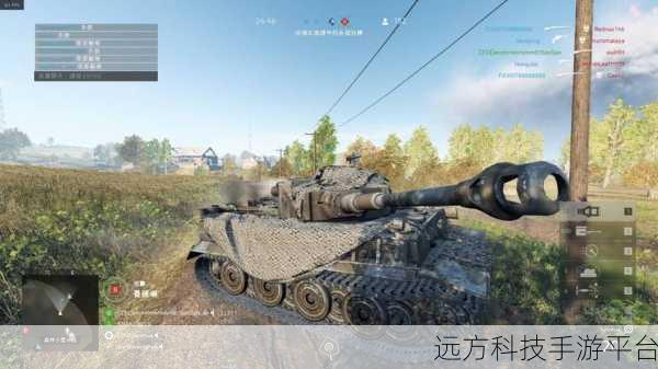 坦克动荡2震撼来袭，驾驶钢铁巨兽，畅享极致战斗体验