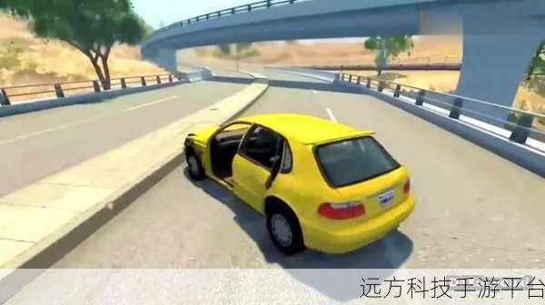 车祸测试模拟器全道具解锁版,驾驶乐趣与极限挑战并存