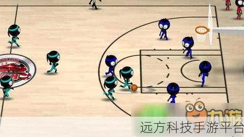 火柴人篮球2017中文版，点燃指尖的篮球激情
