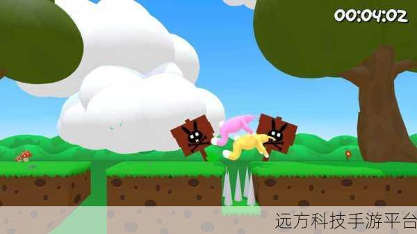 超级兔子人联机版2023,经典再现,冒险乐趣无限升级
