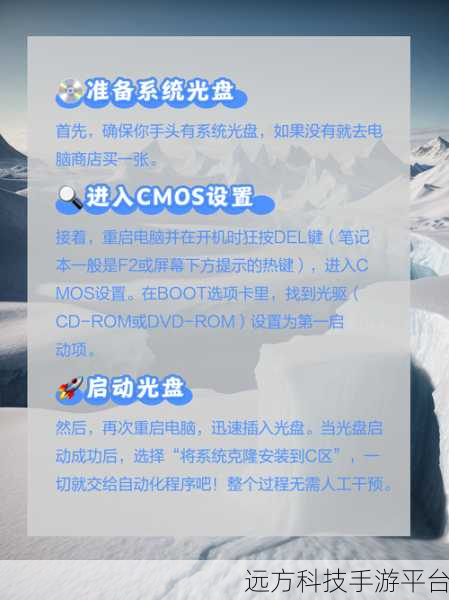 重装系统,C 盘清空还是全盘删除?真相大揭秘!