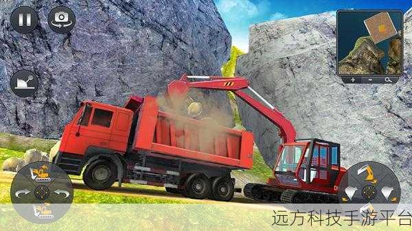 挖掘机城市破坏中文版，真实驾驶，肆意破坏的极致体验