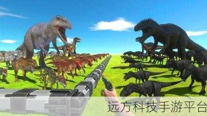 机械恐龙iOS游戏震撼登场,模拟巨兽,畅享趣味无穷