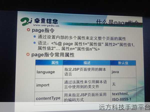 探索 JSP 内置对象的神秘世界