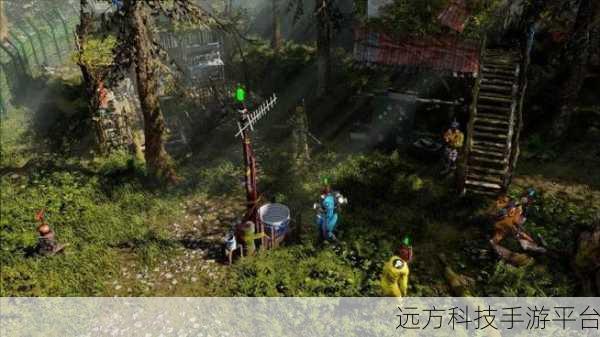 探索无尽生存挑战，氧化物生存岛等你来战！