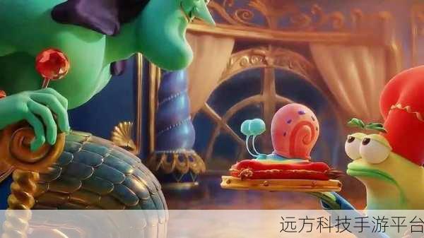 海绵宝宝营救大冒险安卓版来袭,休闲闯关新体验等你来探索