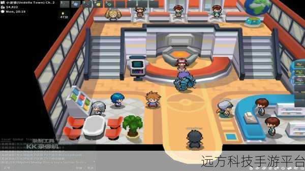 探寻宝可梦世界的无限可能,Pokemmo下载全攻略