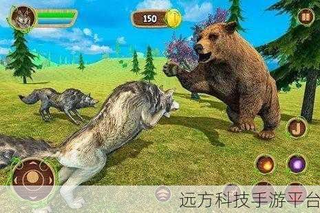 奇伦诺夫斯狼模拟器，战斗与生存的终极挑战等你来战