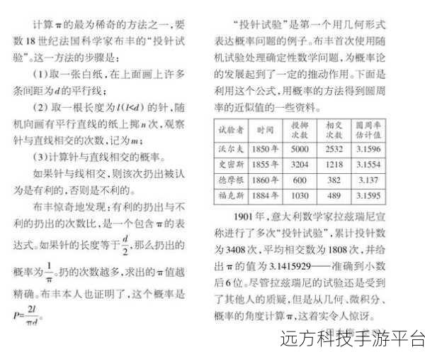 探索神秘的布丰投针问题在 R 语言中的实现之旅