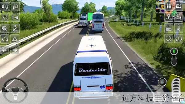 迷你巴士模拟器，开启你的真实驾驶之旅