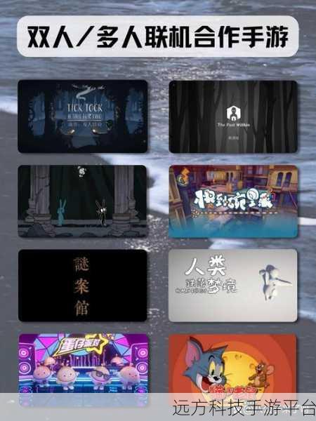 滴答滴答联机版，双人携手，共赴冒险解密之旅