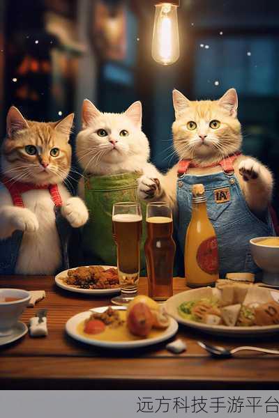 烹饪猫咪,萌宠与美食的梦幻交织,经营养成新体验