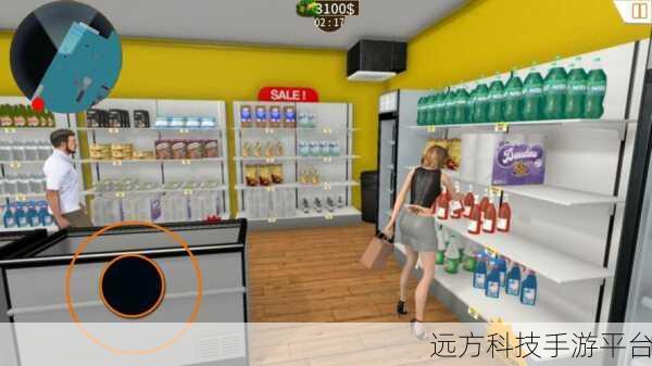 探索经营乐趣，模拟便利店游戏，打造你的商业帝国