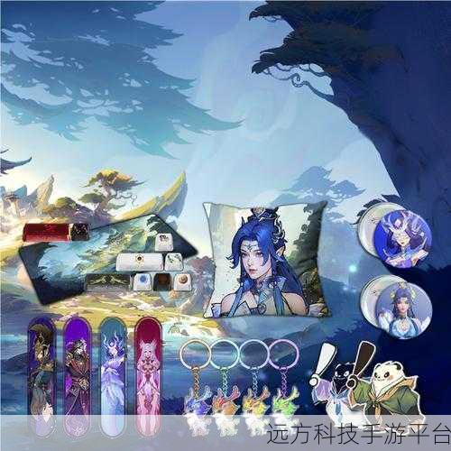 梦幻诸神，探索美轮美奂的仙侠世界，开启角色扮演新篇章