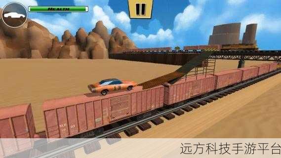 特技车挑战赛3震撼来袭,赛车特技挑战再升级!