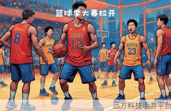 趣豆豆篮球，点燃指尖上的篮球激情
