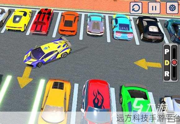 探索停车艺术,3D模拟驾驶停车场手游全攻略