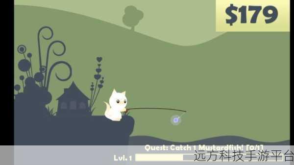 小猫钓鱼无限金币版4.2.12,解锁休闲新乐趣,畅享无限垂钓之旅