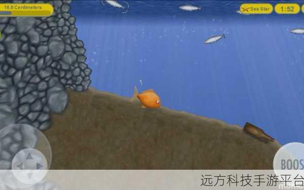 美味深蓝,卡通冒险,动作与智慧的双重盛宴