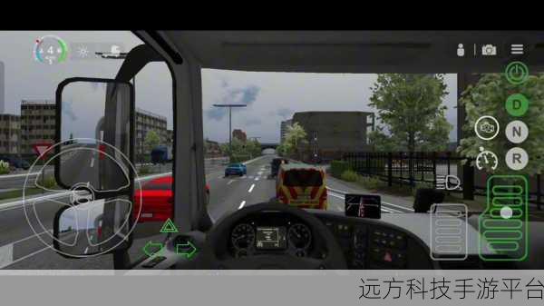 卡车模拟器,驰骋真实赛道,体验驾驶乐趣