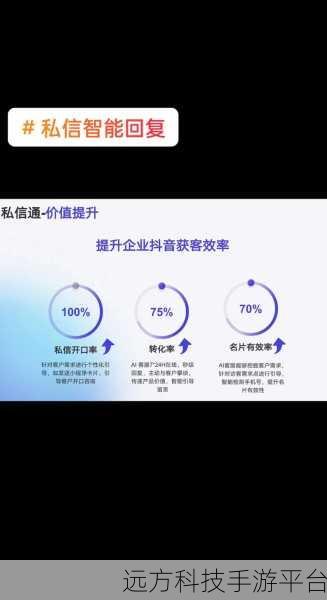 抖音自动回复消息秘籍，让交流更高效