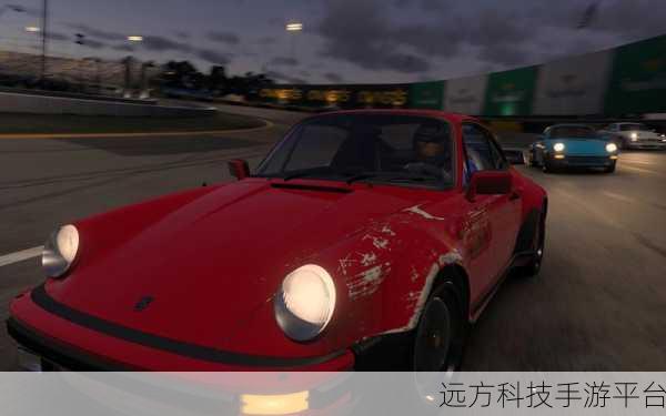 落日赛车手，疾风竞速，挑战无限激情