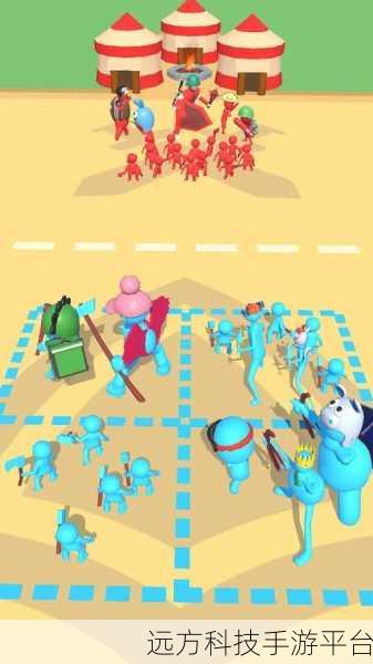 放置火柴人战斗，颠覆传统，创新放置战斗新体验