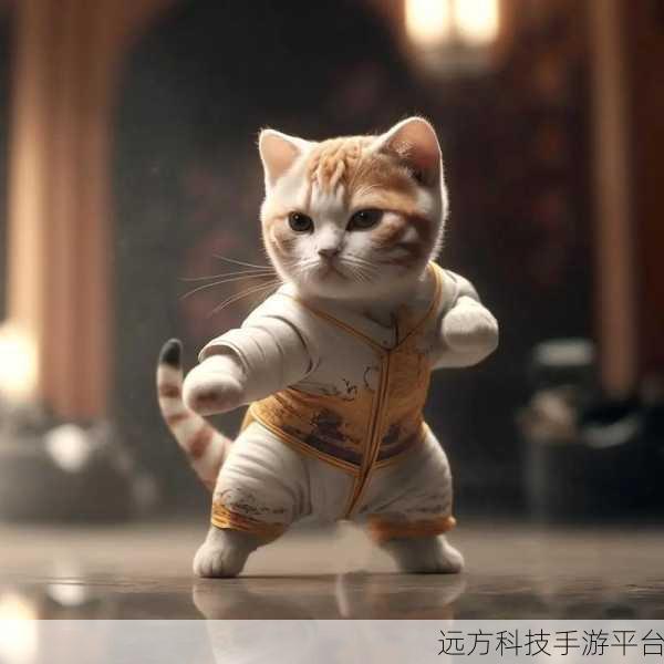 功夫喵星人小米版震撼登场，萌宠武侠，开启奇幻冒险之旅