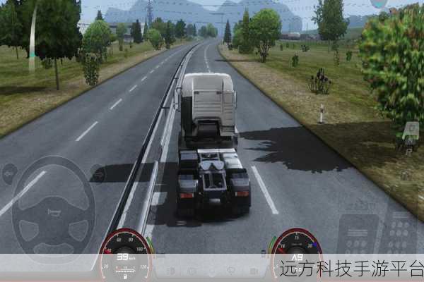 终极卡车模拟器，驰骋虚拟公路的驾驶盛宴