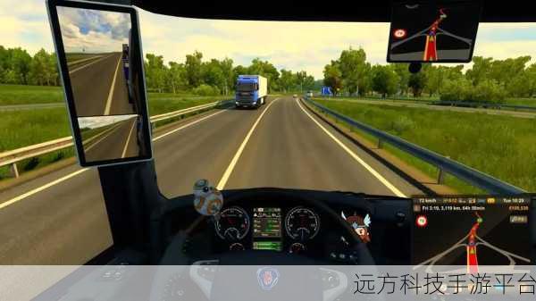 终极卡车模拟器,驰骋虚拟公路的驾驶盛宴