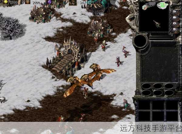 烽火战境震撼登场，策略国战与角色扮演的完美交融